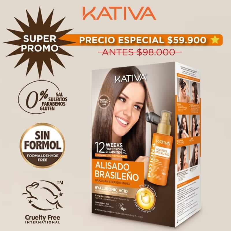Keratina - Alisado Brasileño