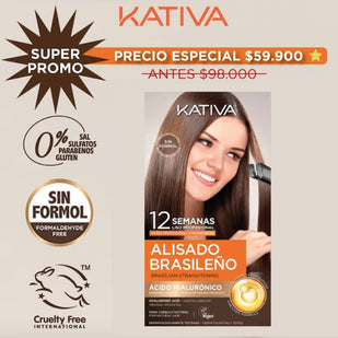 Keratina - Alisado Brasileño
