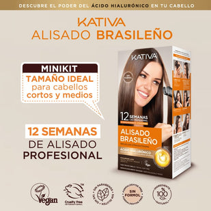Keratina-Alisado Brasileño x 100ml