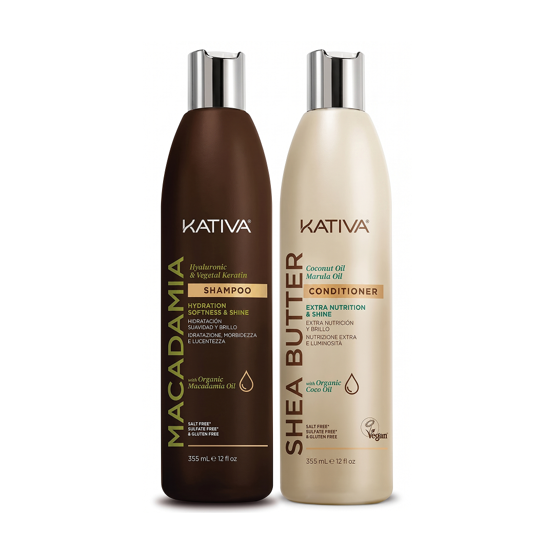 Combinacion perfecta !! Shampoo Macadamia x 355ML + Acondicionador Shea Butter x 355ML