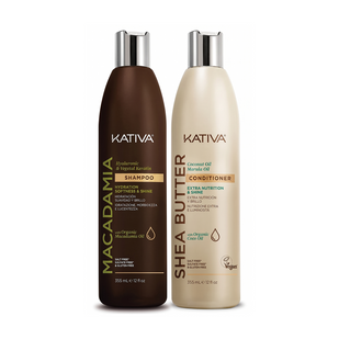 Combinacion perfecta !! Shampoo Macadamia x 355ML + Acondicionador Shea Butter x 355ML
