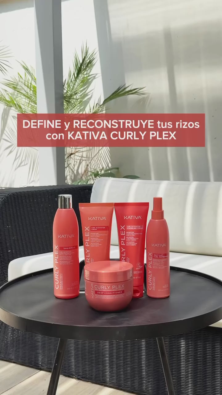 Shampoo Curly Plex