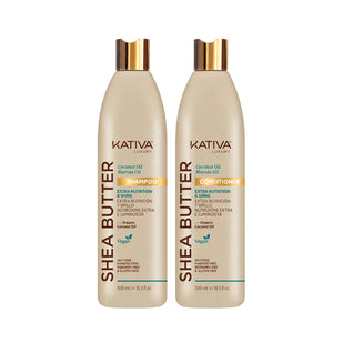 Super combo Shampoo Shea Butter + Acondicionador Shea Butter x 550ml c/u